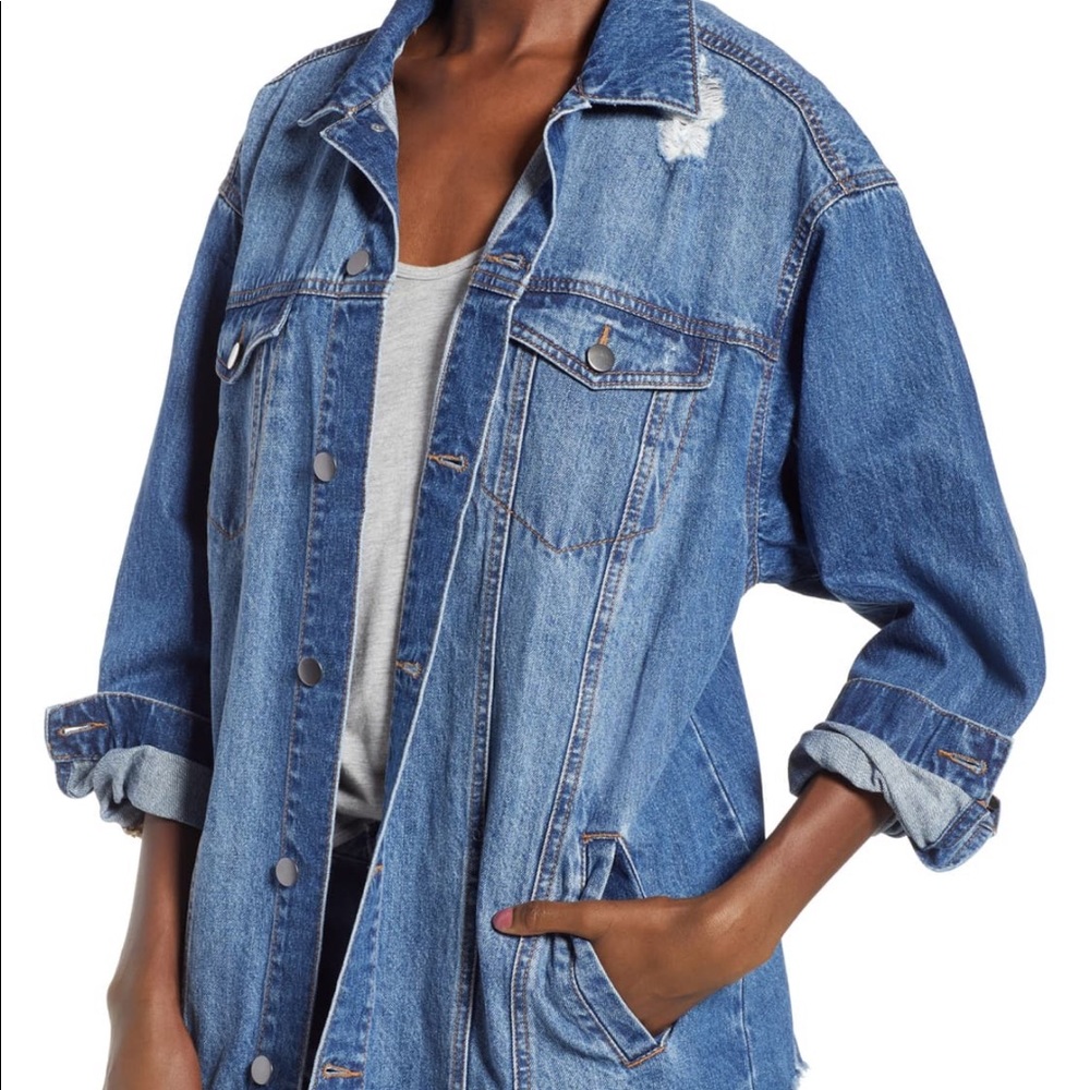 BP oversized denim jacket